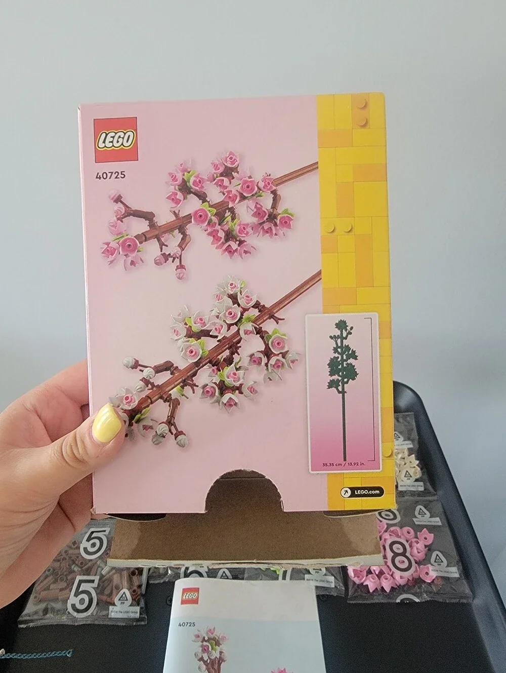 Lego Cherry Blossoms